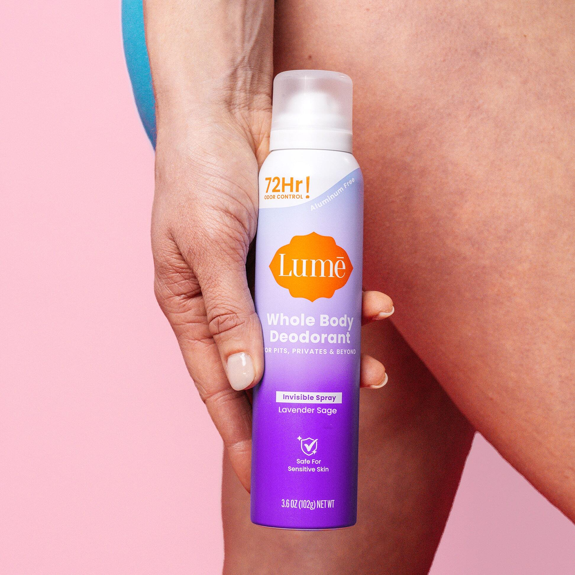 Spray deodorant